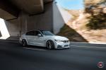 BMW M3 Sedan on Vossen Wheels (VPS-307T) 2018 года